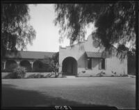 Dominguez Rancho Adobe, Carson, 1929
