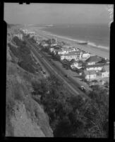 Santa Monica shoreline, Santa Monica, 1934