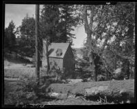 Wood shake house, Lake Arrowhead, 1929