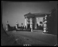 Villa de Leon (Leon Kauffmann residence), Pacific Palisades, 1929