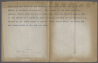 Typewritten document describing Mount Wilson solar observatory photo, 1930-1934