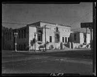 Santa Monica Public Library, Santa Monica, 1928