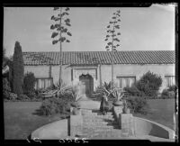 Harry Motson Gorham residence, Santa Monica, 1928