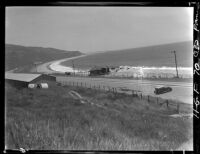 Malibu coastline, 1929