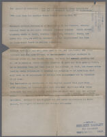 Typewritten description of photographs of University of California, Los Angeles, 1930
