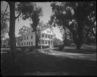 Phineas Banning residence, Wilmington, 1929