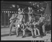 Lake Arrowhead Orchestra, Lake Arrowhead, 1929
