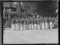 South Gate Boys Band, Lake Arrowhead, 1929