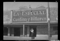 La Especial cantina, Tijuana, 1931