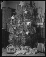Christmas tree, [Santa Monica, 1929]