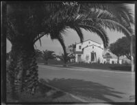 Spanish-style home on Eleventh Street, Santa Monica, 1928