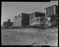 Hotel Casa Del Mar, Edgewater Beach Club, and Breakers Beach Club, Santa Monica, 1928