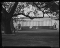 Henry E. Huntington Library, facade, San Marino, 1935