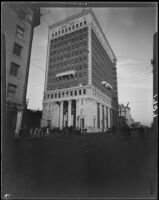 Security Trust and Savings Bank (Security Pacific National Bank), Long Beach, 1929