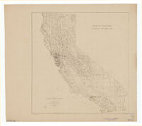 State of California, rainfall distribution