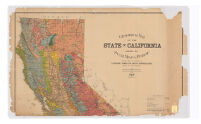 Geological map of the State of California
