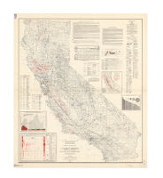 Outline geologic map of California