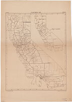 California, 1931 : counties, townships.