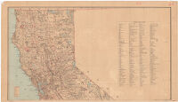 State of California / compiled from the official records of the General Land Office