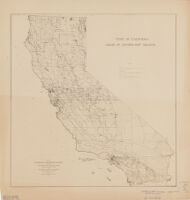 State of California, areas of significant erosion
