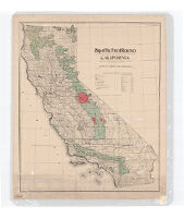 Map of the forest reserves of California