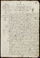 [Contract for sale of land, et. al], Azcapotzalco 1738 December 15