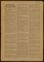 Deutsches Nachrichtenbüro. 5 Jahrg., Nr. 45, 1938 January 12, Vormittags-Ausgabe