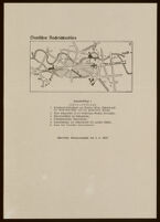 Deutsches Nachrichtenbüro. Map Supplement 2: Lageplanskizze 1