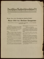 Deutsches Nachrichtenbüro. Map Supplement 3: Blatt 2