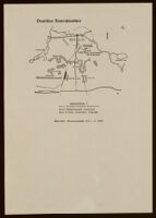 Deutsches Nachrichtenbüro. Map Supplement 4: Lageplanskizze 2