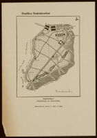 Deutsches Nachrichtenbüro. Map Supplement 6: Lageplanskizze 3