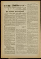 Deutsches Nachrichtenbüro. 5 Jahrg., Nr. 1785, 1938 November 2, Nacht-Ausgabe