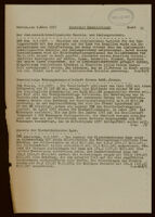 Deutsches Nachrichtenbüro. March 9, 1937, Deutscher Handelsdienst, Blatt 31