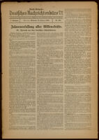 Deutsches Nachrichtenbüro. 7 Jahrg., Nr. 203, 1940 February 28, Nacht-Ausgabe