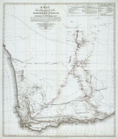 A map of the extratropical part of Southern Africa, constructed by William J. Burchell, Esqr.