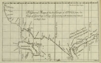 A general mapp of the sea coasts of Africa from the Cape of Good Hope to Cape Guardafoy with the inhabited islands in those seas