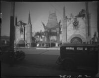 Chinese Theatre, Hollywood, 1931