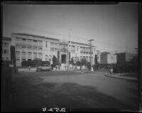 Selma Avenue School, Hollywood, 1931