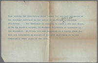 Typewritten description of photograph(s?) of Mount Wilson Observatory 100-inch telescope, 1930-1934