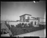 Mae Murray residence, Venice, 1929