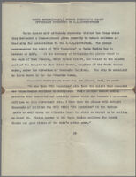 Description of photographs of presentation of plaque given by Santa Monica children to S.S. Constitution, 1934