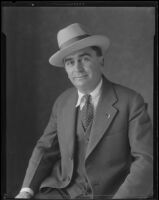 Eugene Biscailuz, Sheriff of Los Angeles County, 1930