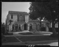 Spanish-style house, Santa Monica, 1928