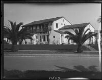 Spanish colonial style house, Santa Monica, 1928
