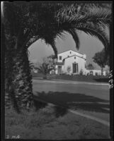Spanish colonial style house, Santa Monica, 1928