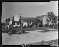 Spanish-style house, Santa Monica, 1928