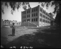 Barracks, National Home for Disabled Volunteer Soldiers, Pacific Branch, Los Angeles, circa 1928