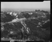 Hollywood Hills, 1929 or 1931