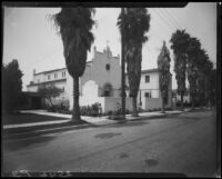 St. Mary of the Angels Church, Hollywood, 1931