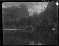 Mirror Lake and Mount Watkins, Yosemite National Park, 1924